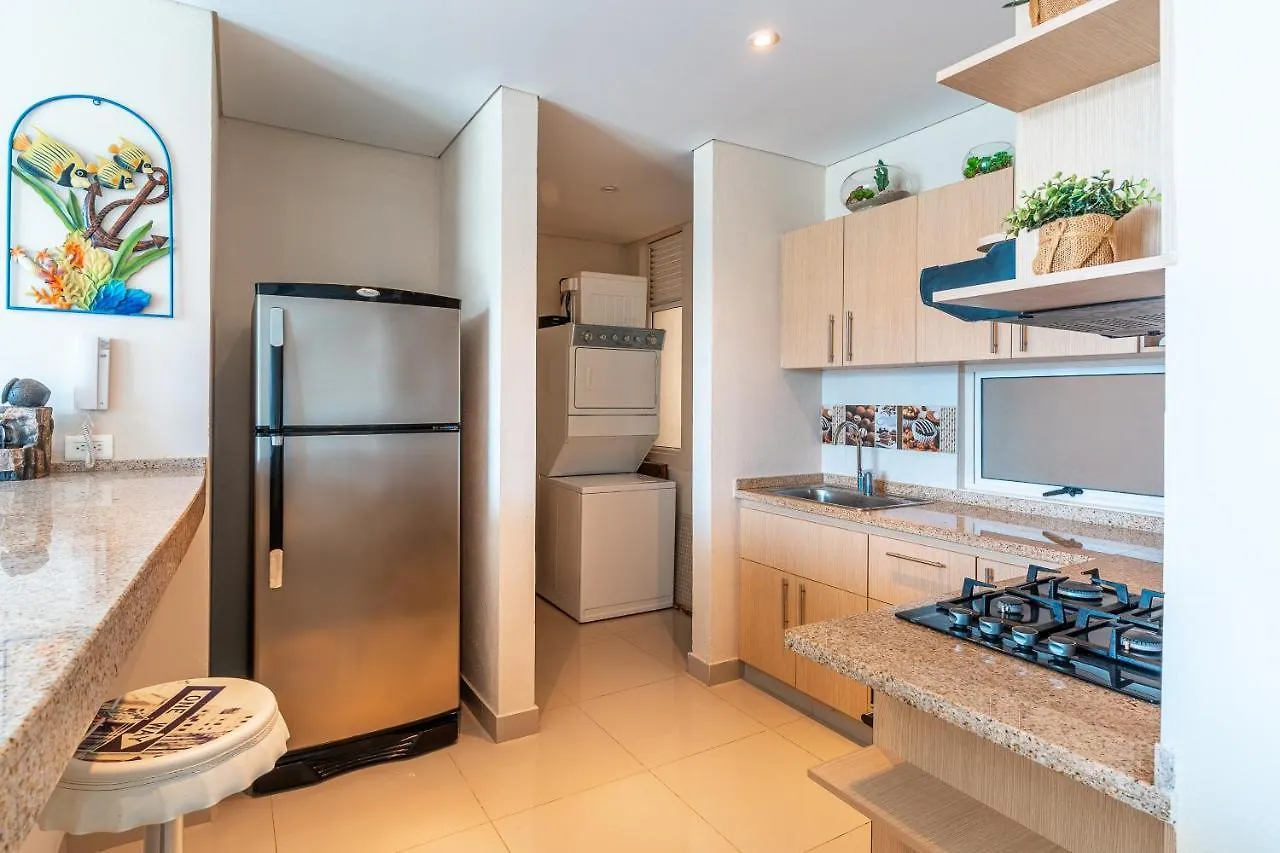 Reserva Del Mar Daire Santa Marta  0*,