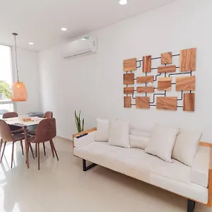 Apartamento Apartamento A Un Minuto Del Mar, Santa Marta (Magdalena)